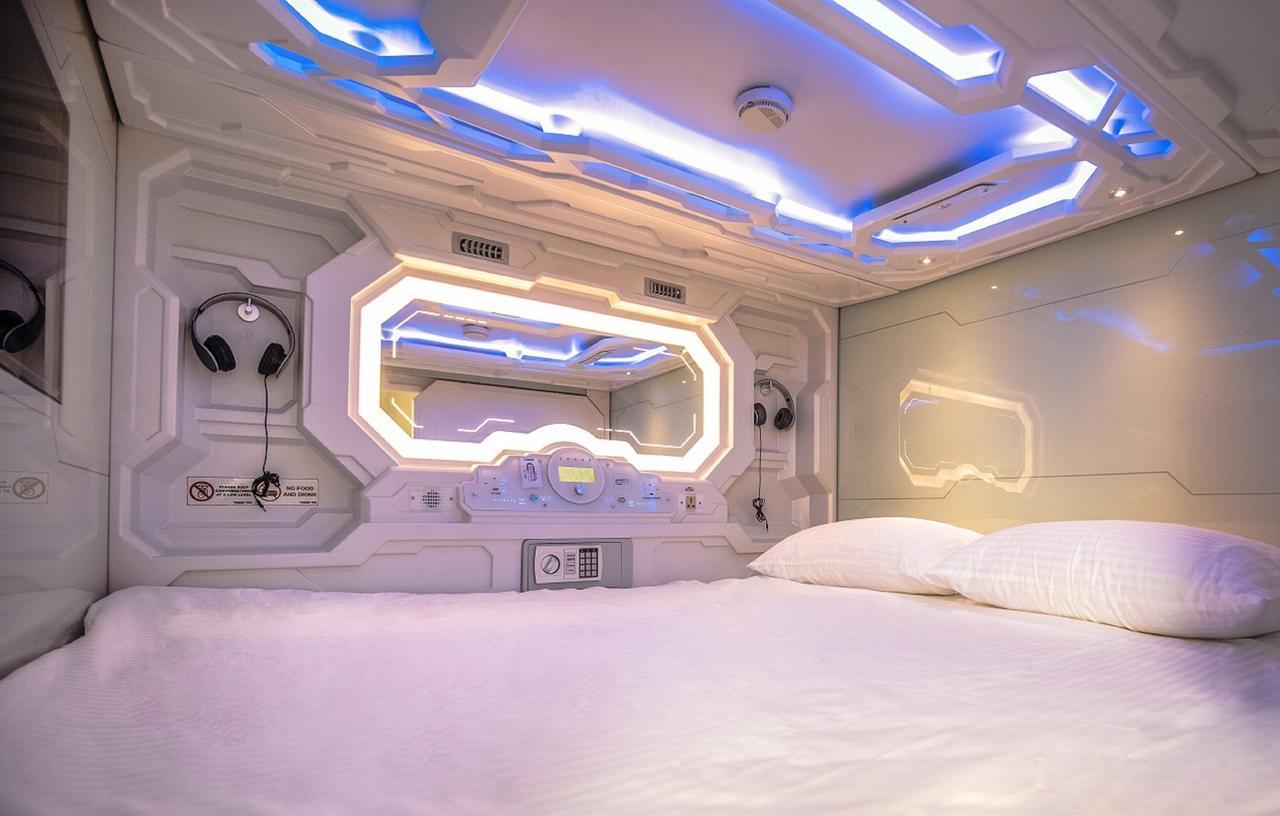 The Capsule Hotel Colombo Eksteriør bilde