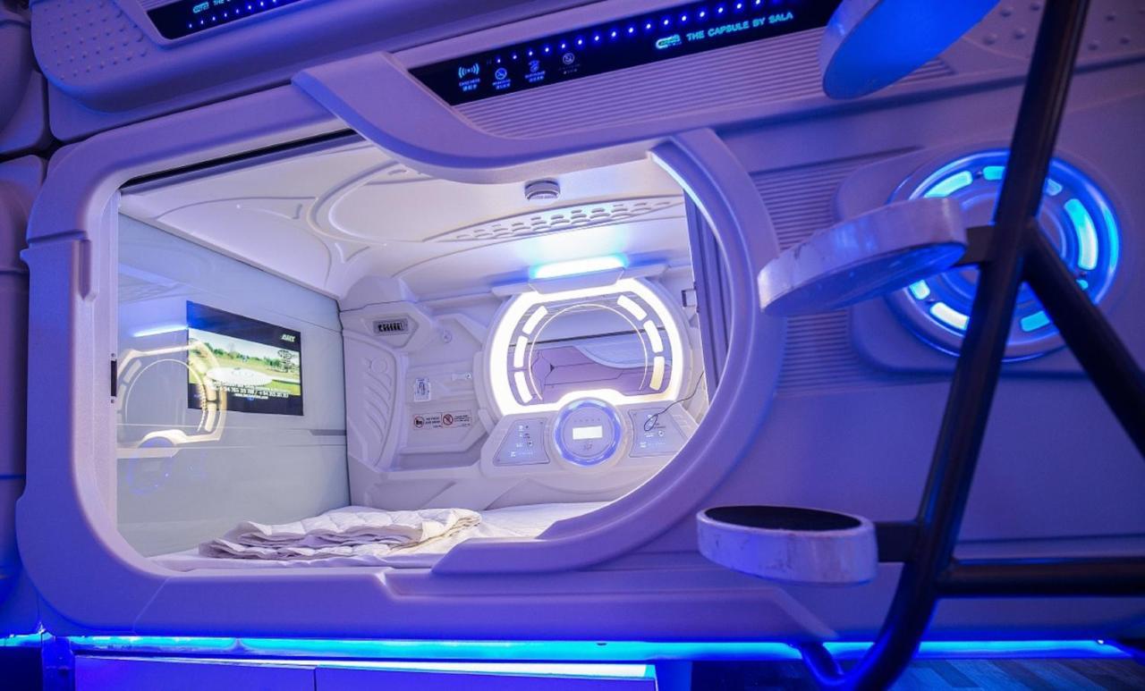 The Capsule Hotel Colombo Eksteriør bilde