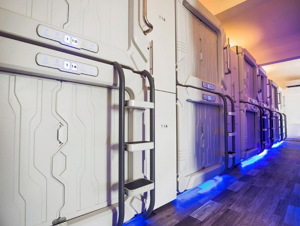 The Capsule Hotel Colombo Eksteriør bilde