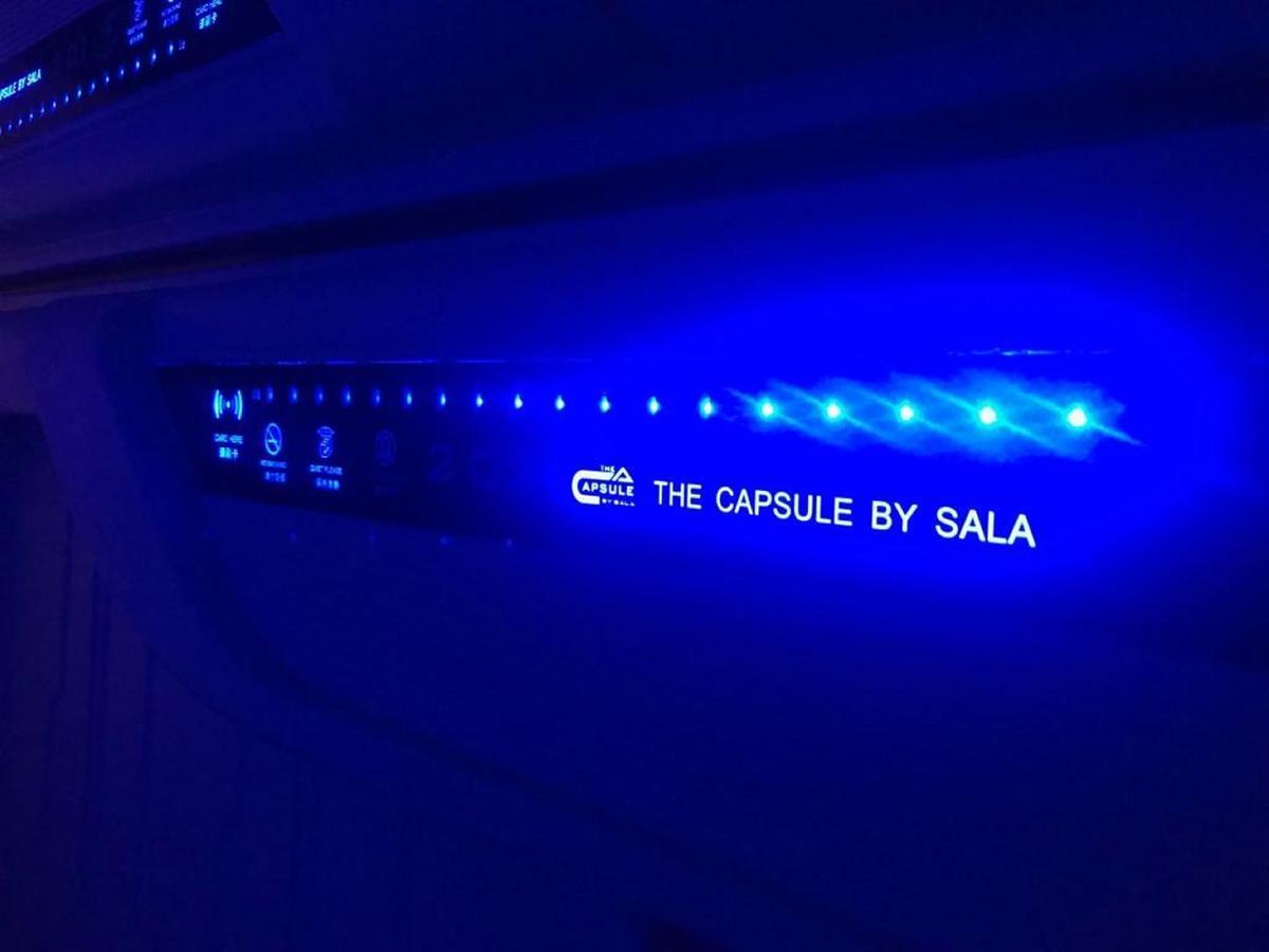 The Capsule Hotel Colombo Eksteriør bilde