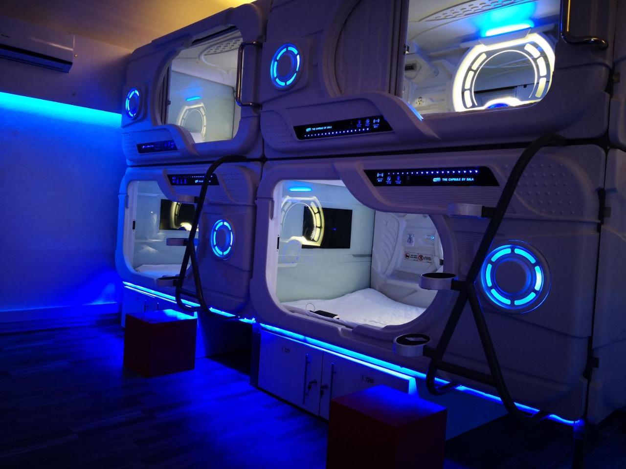 The Capsule Hotel Colombo Eksteriør bilde