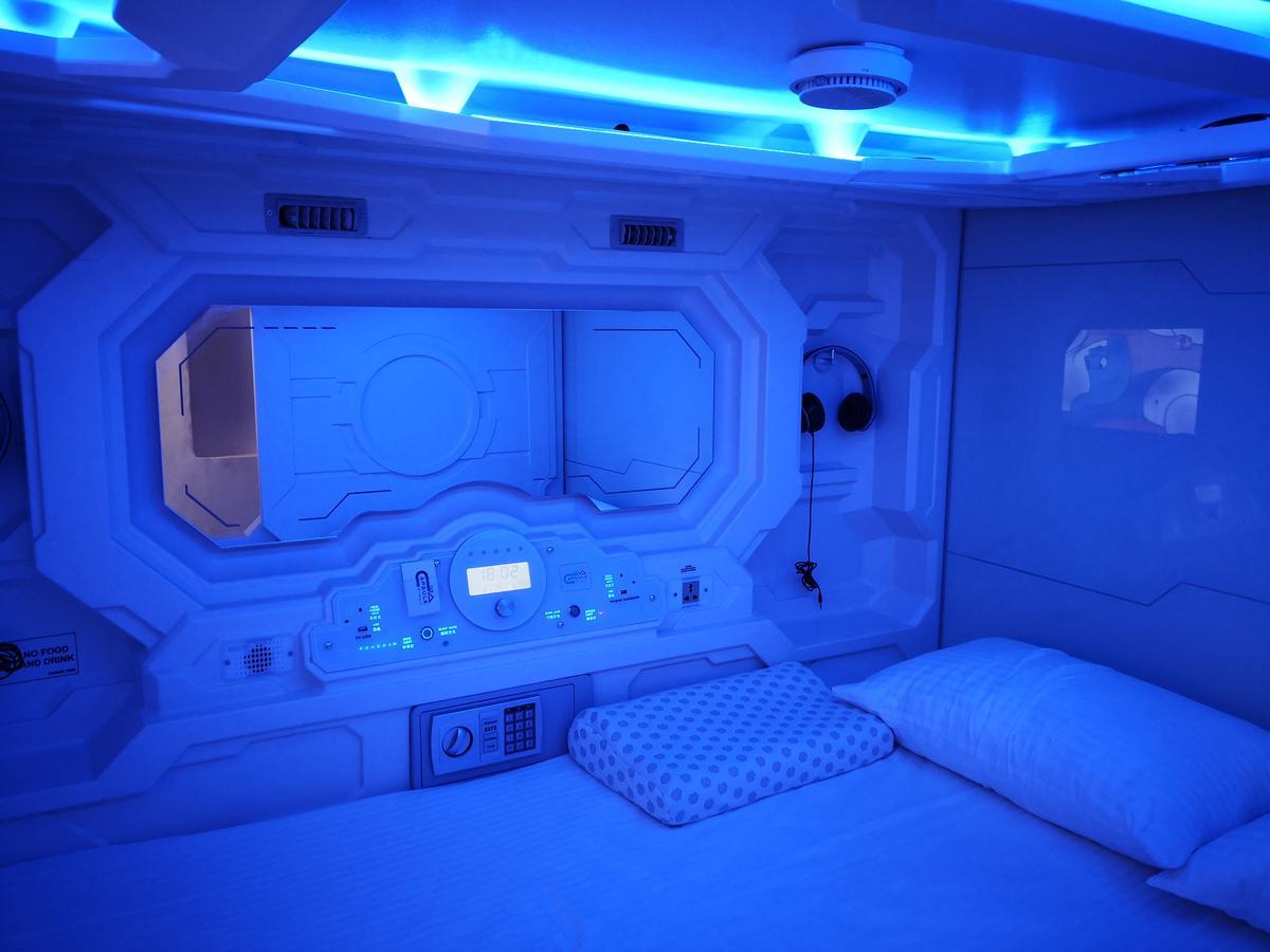 The Capsule Hotel Colombo Eksteriør bilde