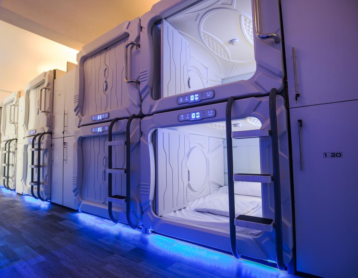 The Capsule Hotel Colombo Eksteriør bilde