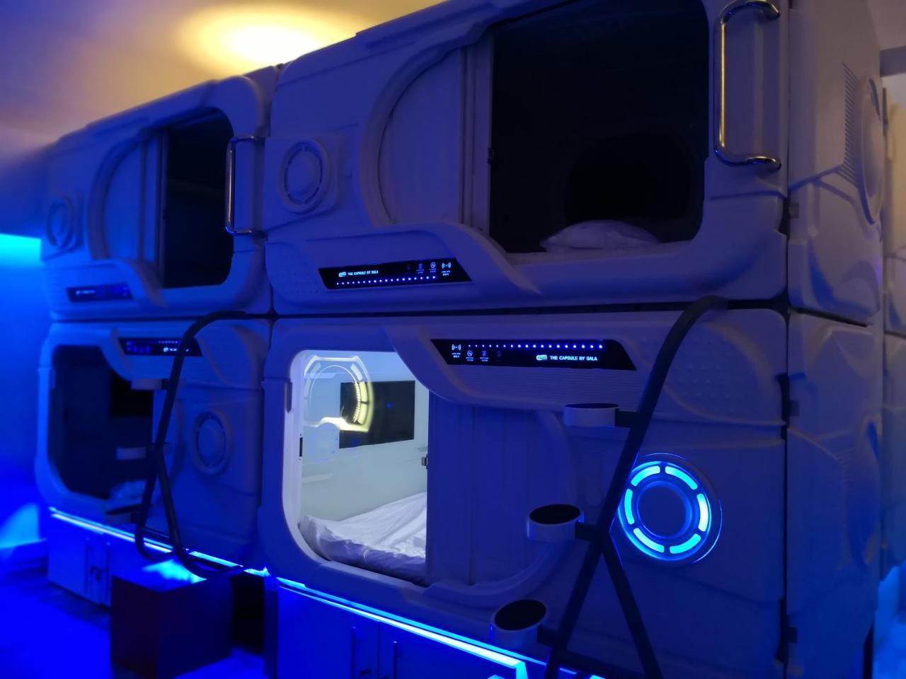 The Capsule Hotel Colombo Eksteriør bilde