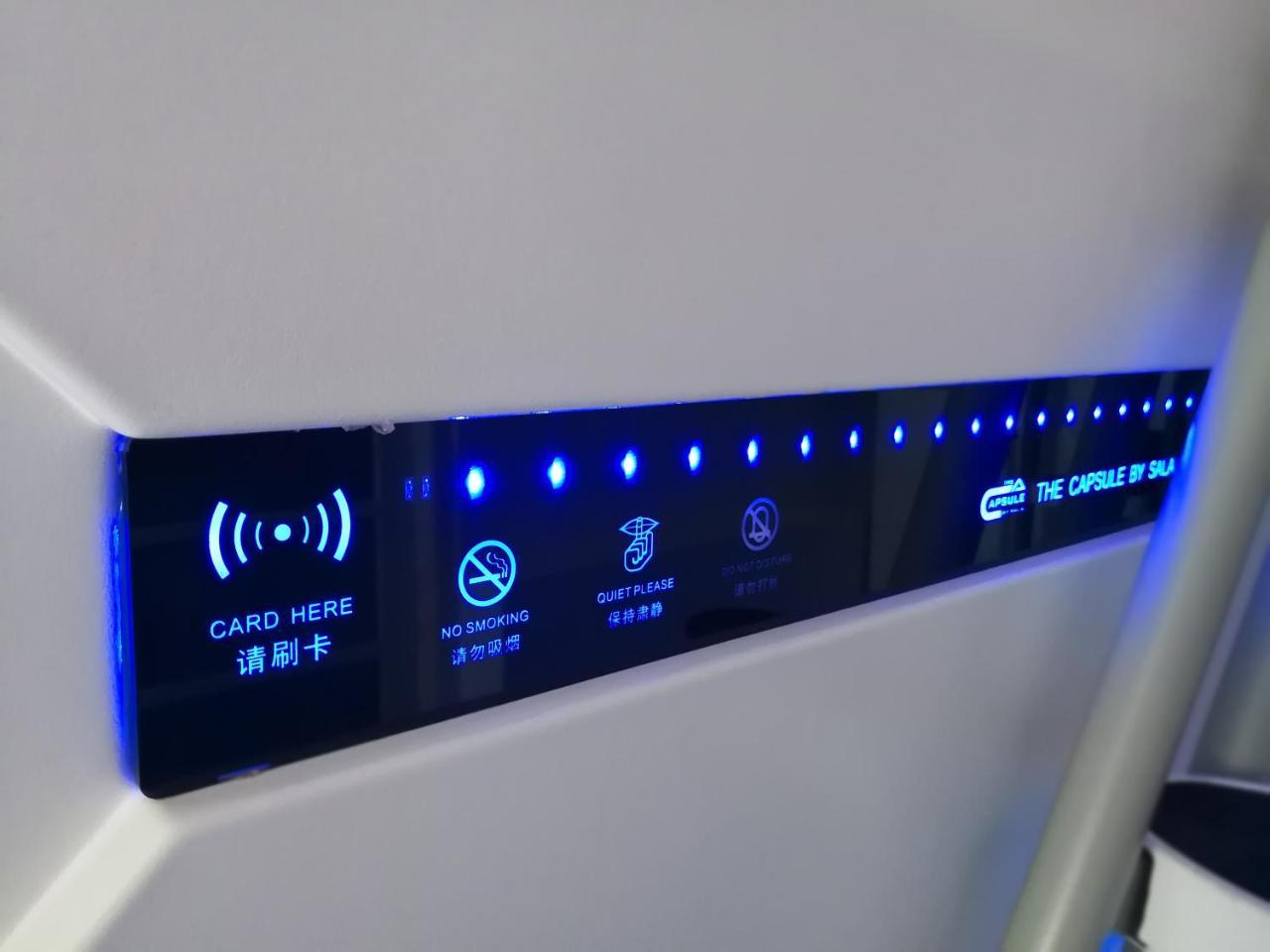 The Capsule Hotel Colombo Eksteriør bilde